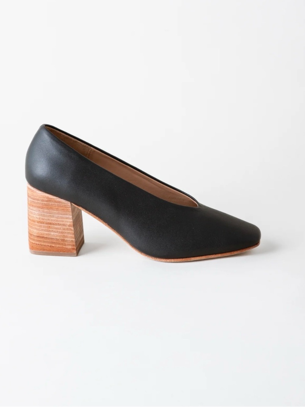 Huma Blanco Salvador Heels in Black
